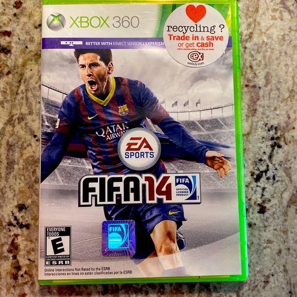 Xbox 360 FIFA 14 game in good condition - Picture 1 of 2